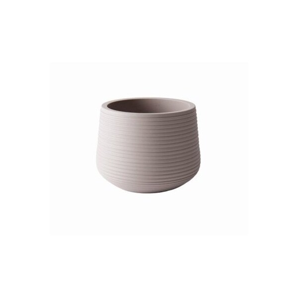 Avera Home Goods 8 WHT Sphere Planter AFM501080W - main